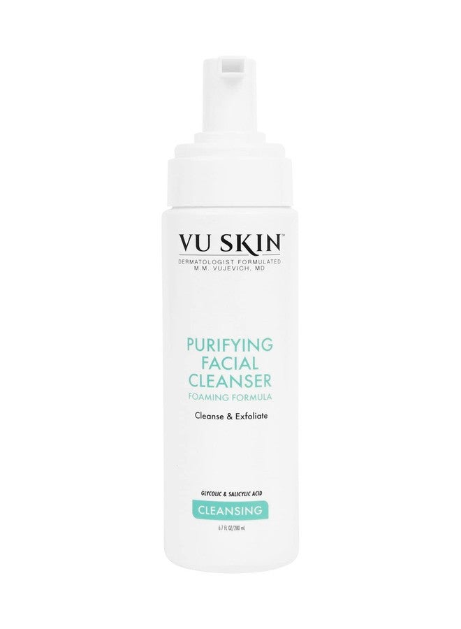 VU SKIN SYSTEM Purifying Facial Cleanser (200 ml) - Image 1